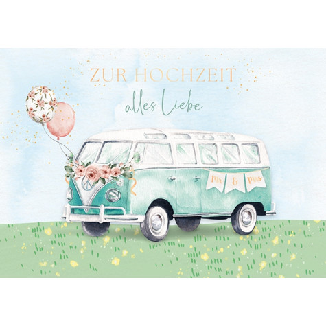 Zur Hochzeit Alles Liebe