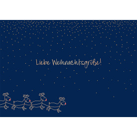 Liebe Weihnachtsgrüsse