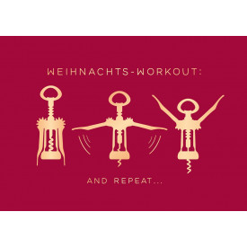 Weihnachts-Workout: