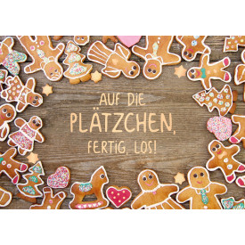 Auf die Plätzchen, fertig, los!