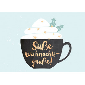 Süsse Weihnachtsgrüsse