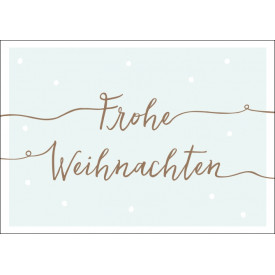 Frohe Weihnachten