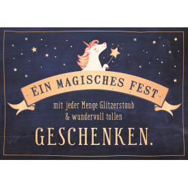 Ein magisches Fest für dich!