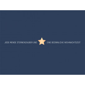 Jede Menge Sternenzauber…