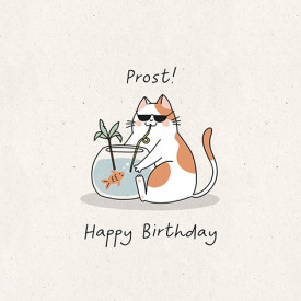 Prost! Happy Birthday