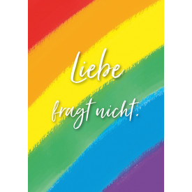 Liebe fragt nicht.