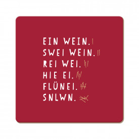 Ein Wein…