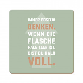 Positiv denken...