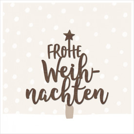 Frohe Weihnachten