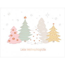 Liebe Weihnachtsgrüße