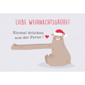 Liebe Weihnachtsgrüsse!