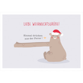 Liebe Weihnachtsgrüsse!