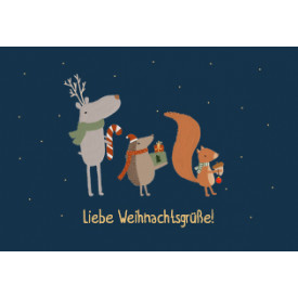 Liebe Weihnachtsgrüsse