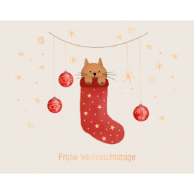 Frohe Weihnachtstage