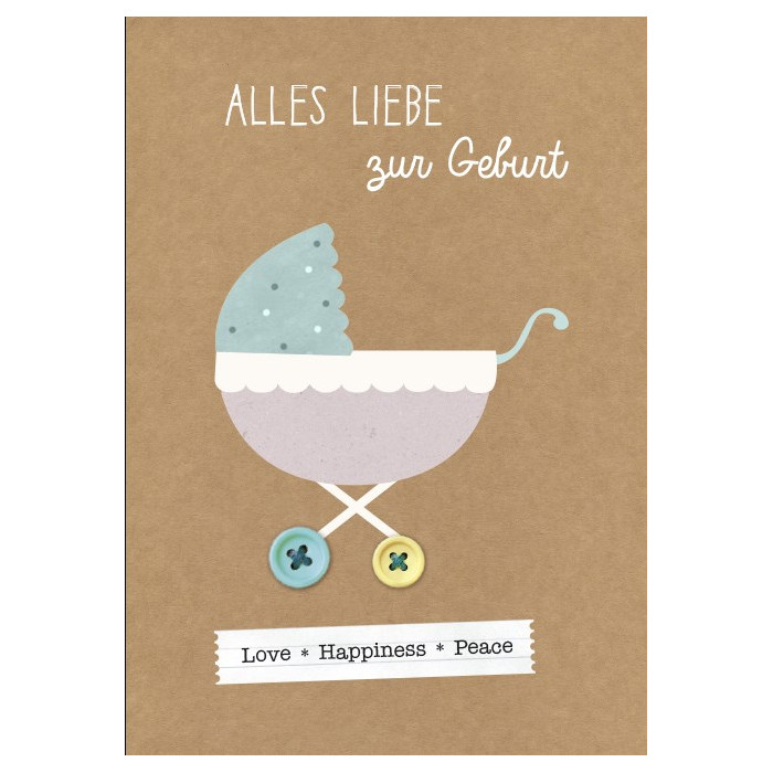 Alles Liebe Zur Geburt 