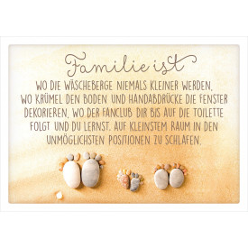 Familie ist...