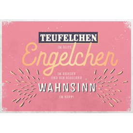 Teufelchen / Engelchen